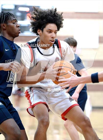 Thumbnail 3 in The Meadows School @ Doral Academy Red Rock (Senior Night) photogallery.