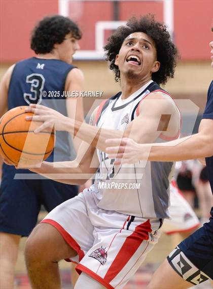 Thumbnail 1 in The Meadows School @ Doral Academy Red Rock (Senior Night) photogallery.