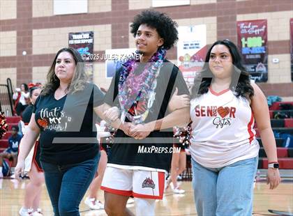 Thumbnail 3 in The Meadows School @ Doral Academy Red Rock (Senior Night) photogallery.