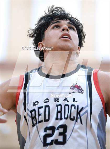 Thumbnail 1 in The Meadows School @ Doral Academy Red Rock (Senior Night) photogallery.