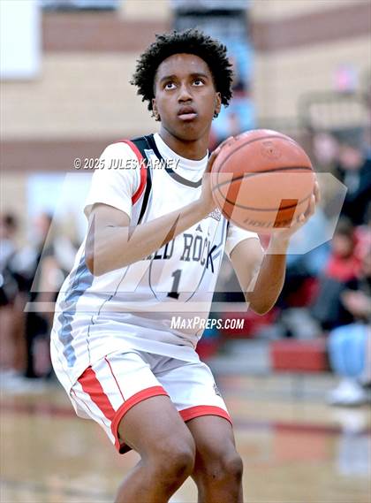 Thumbnail 3 in The Meadows School @ Doral Academy Red Rock (Senior Night) photogallery.