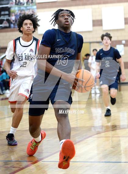 Thumbnail 1 in The Meadows School @ Doral Academy Red Rock (Senior Night) photogallery.