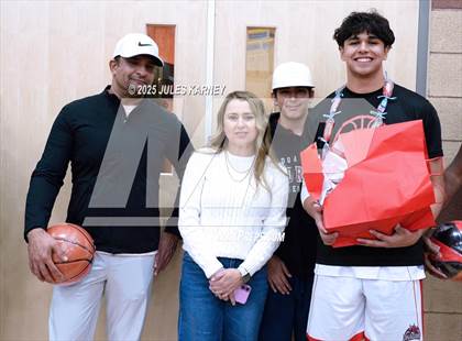Thumbnail 3 in The Meadows School @ Doral Academy Red Rock (Senior Night) photogallery.