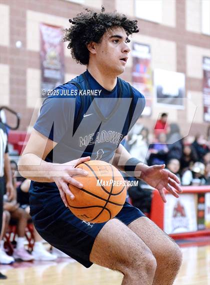 Thumbnail 1 in The Meadows School @ Doral Academy Red Rock (Senior Night) photogallery.