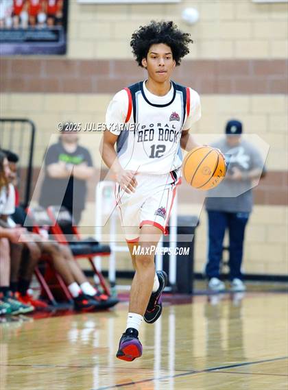 Thumbnail 1 in The Meadows School @ Doral Academy Red Rock (Senior Night) photogallery.