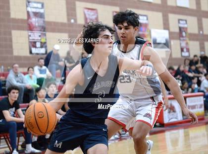 Thumbnail 1 in The Meadows School @ Doral Academy Red Rock (Senior Night) photogallery.