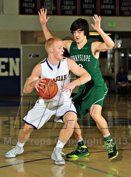 Thumbnail 2 in Sunnyslope vs. Issaquah (MaxPreps Holiday Classic) photogallery.