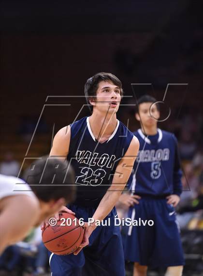 Thumbnail 2 in Longmont vs. Valor Christian (CHSAA 4A Semifinal) photogallery.
