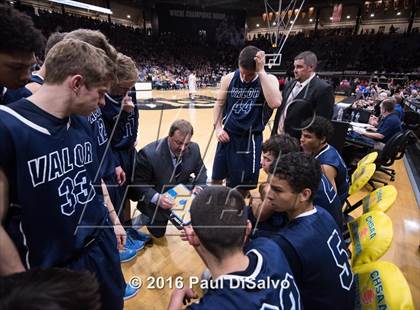 Thumbnail 1 in Longmont vs. Valor Christian (CHSAA 4A Semifinal) photogallery.