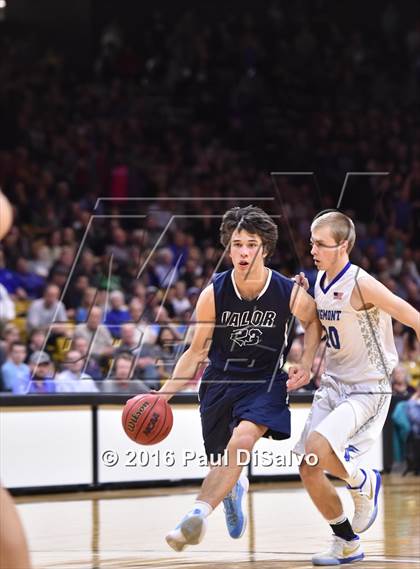 Thumbnail 2 in Longmont vs. Valor Christian (CHSAA 4A Semifinal) photogallery.