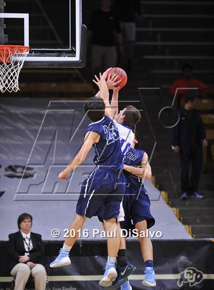 Thumbnail 2 in Longmont vs. Valor Christian (CHSAA 4A Semifinal) photogallery.