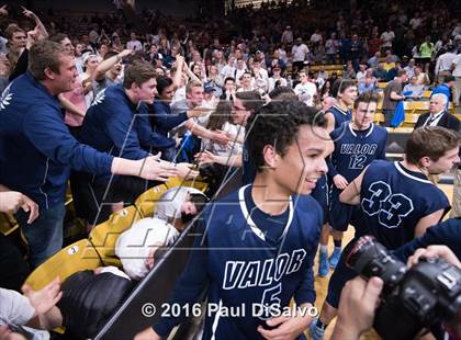 Thumbnail 3 in Longmont vs. Valor Christian (CHSAA 4A Semifinal) photogallery.