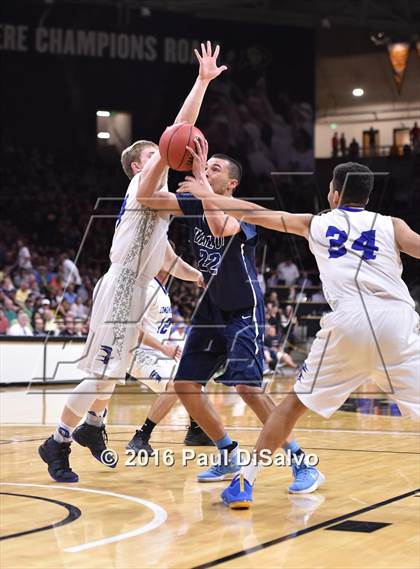 Thumbnail 2 in Longmont vs. Valor Christian (CHSAA 4A Semifinal) photogallery.