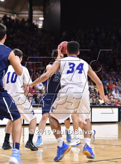 Thumbnail 3 in Longmont vs. Valor Christian (CHSAA 4A Semifinal) photogallery.