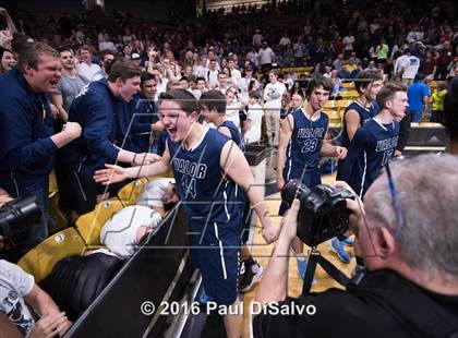 Thumbnail 2 in Longmont vs. Valor Christian (CHSAA 4A Semifinal) photogallery.
