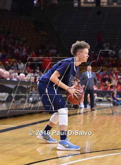 Thumbnail 1 in Longmont vs. Valor Christian (CHSAA 4A Semifinal) photogallery.