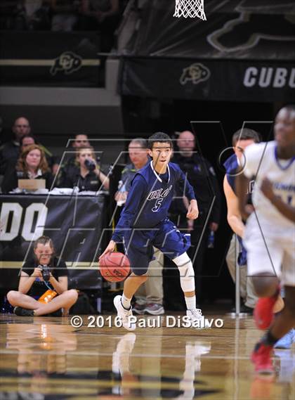 Thumbnail 2 in Longmont vs. Valor Christian (CHSAA 4A Semifinal) photogallery.