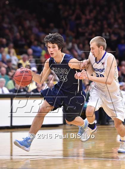 Thumbnail 2 in Longmont vs. Valor Christian (CHSAA 4A Semifinal) photogallery.