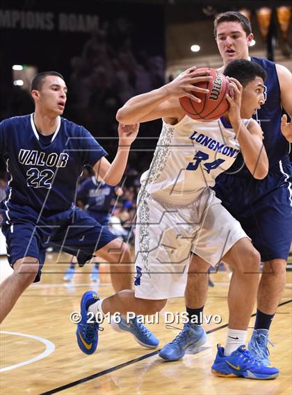 Thumbnail 2 in Longmont vs. Valor Christian (CHSAA 4A Semifinal) photogallery.