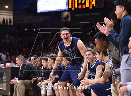Thumbnail 1 in Longmont vs. Valor Christian (CHSAA 4A Semifinal) photogallery.