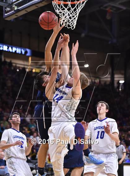 Thumbnail 3 in Longmont vs. Valor Christian (CHSAA 4A Semifinal) photogallery.