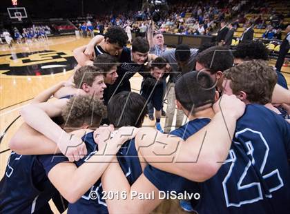 Thumbnail 1 in Longmont vs. Valor Christian (CHSAA 4A Semifinal) photogallery.