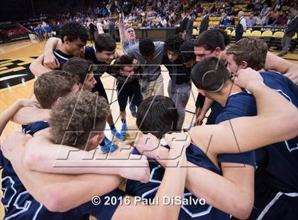 Thumbnail 1 in Longmont vs. Valor Christian (CHSAA 4A Semifinal) photogallery.