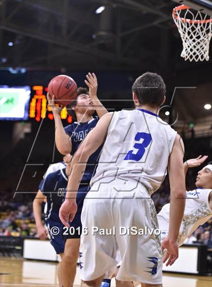 Thumbnail 3 in Longmont vs. Valor Christian (CHSAA 4A Semifinal) photogallery.
