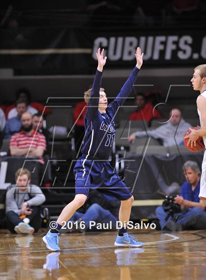 Thumbnail 3 in Longmont vs. Valor Christian (CHSAA 4A Semifinal) photogallery.