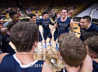 Thumbnail 1 in Longmont vs. Valor Christian (CHSAA 4A Semifinal) photogallery.
