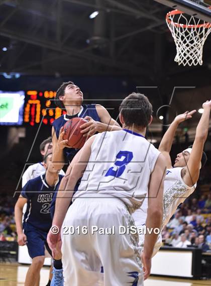 Thumbnail 2 in Longmont vs. Valor Christian (CHSAA 4A Semifinal) photogallery.