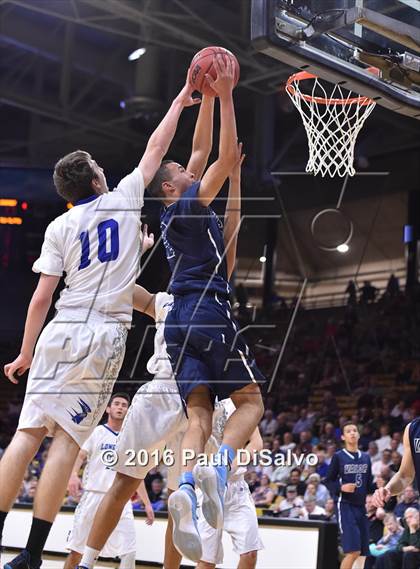 Thumbnail 3 in Longmont vs. Valor Christian (CHSAA 4A Semifinal) photogallery.