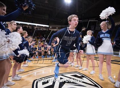 Thumbnail 1 in Longmont vs. Valor Christian (CHSAA 4A Semifinal) photogallery.