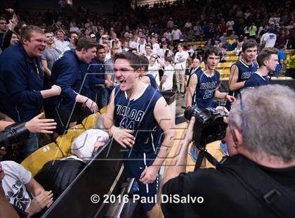 Thumbnail 3 in Longmont vs. Valor Christian (CHSAA 4A Semifinal) photogallery.