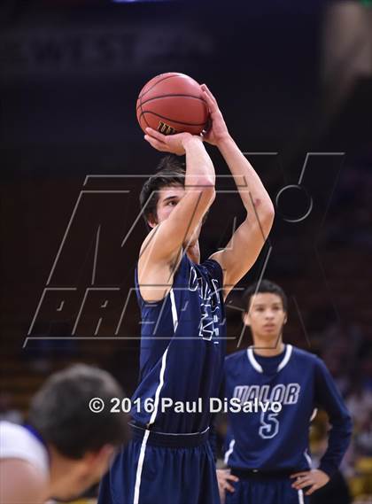 Thumbnail 3 in Longmont vs. Valor Christian (CHSAA 4A Semifinal) photogallery.