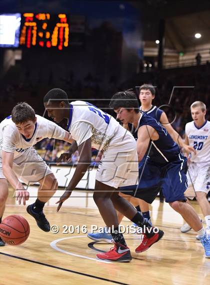 Thumbnail 1 in Longmont vs. Valor Christian (CHSAA 4A Semifinal) photogallery.