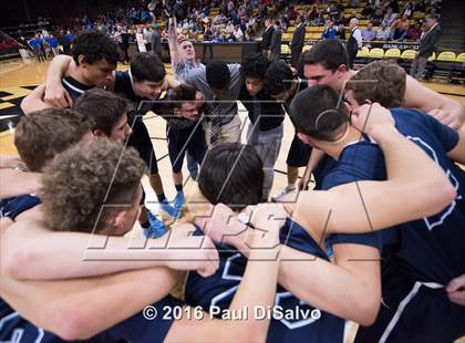Thumbnail 2 in Longmont vs. Valor Christian (CHSAA 4A Semifinal) photogallery.