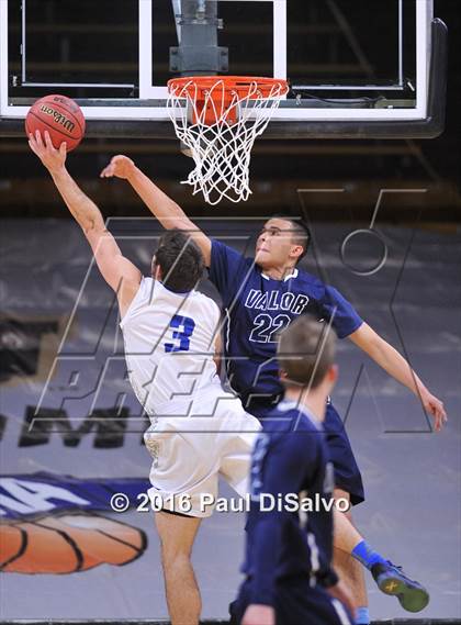 Thumbnail 2 in Longmont vs. Valor Christian (CHSAA 4A Semifinal) photogallery.