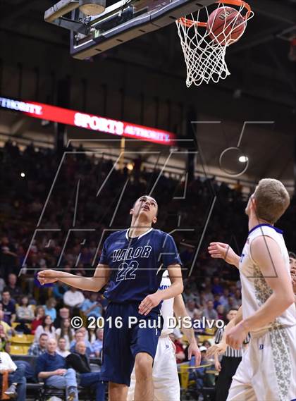 Thumbnail 1 in Longmont vs. Valor Christian (CHSAA 4A Semifinal) photogallery.