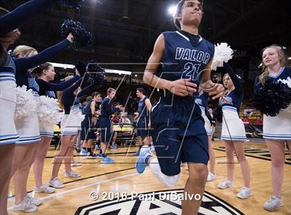 Thumbnail 1 in Longmont vs. Valor Christian (CHSAA 4A Semifinal) photogallery.