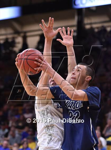 Thumbnail 2 in Longmont vs. Valor Christian (CHSAA 4A Semifinal) photogallery.