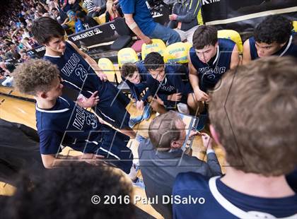 Thumbnail 1 in Longmont vs. Valor Christian (CHSAA 4A Semifinal) photogallery.