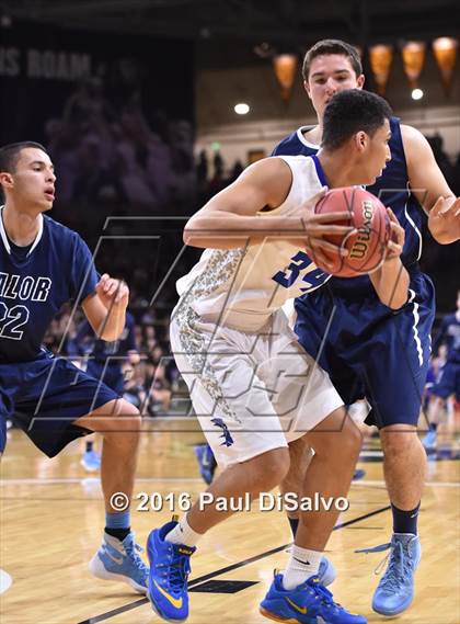 Thumbnail 3 in Longmont vs. Valor Christian (CHSAA 4A Semifinal) photogallery.