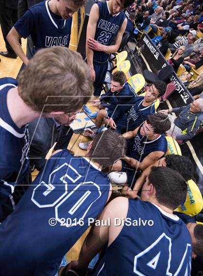 Thumbnail 2 in Longmont vs. Valor Christian (CHSAA 4A Semifinal) photogallery.