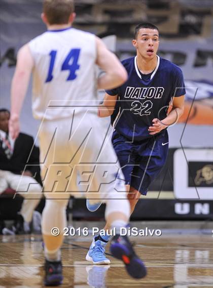 Thumbnail 2 in Longmont vs. Valor Christian (CHSAA 4A Semifinal) photogallery.