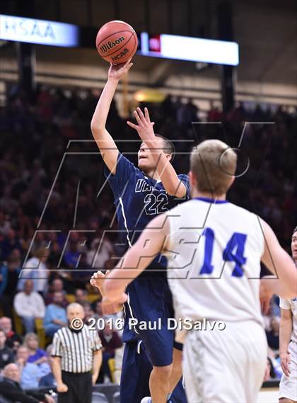 Thumbnail 1 in Longmont vs. Valor Christian (CHSAA 4A Semifinal) photogallery.