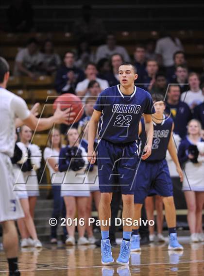 Thumbnail 2 in Longmont vs. Valor Christian (CHSAA 4A Semifinal) photogallery.