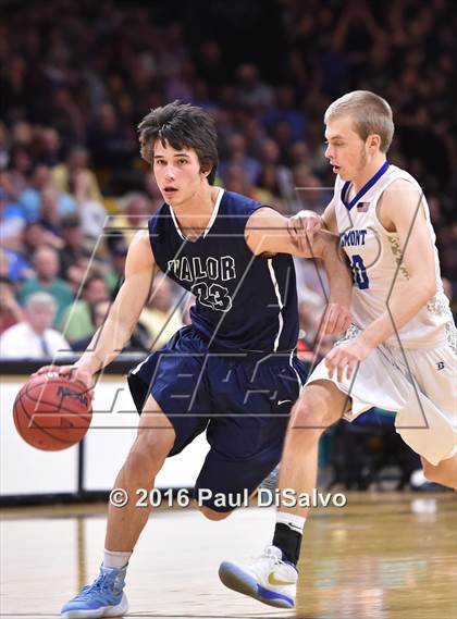 Thumbnail 3 in Longmont vs. Valor Christian (CHSAA 4A Semifinal) photogallery.