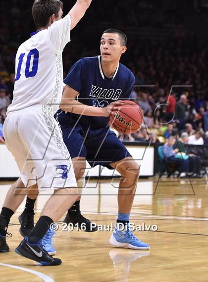 Thumbnail 2 in Longmont vs. Valor Christian (CHSAA 4A Semifinal) photogallery.