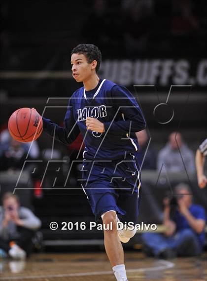 Thumbnail 3 in Longmont vs. Valor Christian (CHSAA 4A Semifinal) photogallery.
